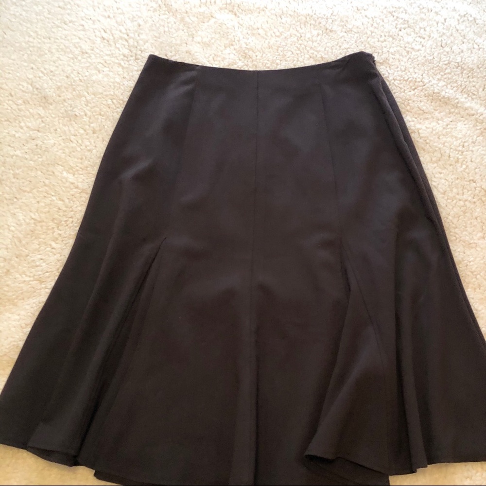 New York & Company Brown Dress Skirt